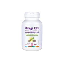 Omega Jolly EPA 650mg DHA 100mg 60 Softgels