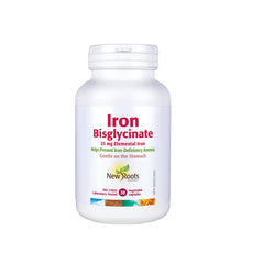 Iron Bisglycinate 35mg 30 Vegetable Capsules