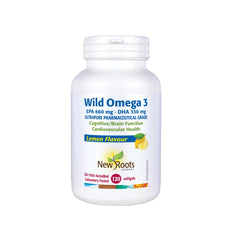 Wild Omega3 Lemon Flavour EPA 660mg DHA 330mg 120 Softgels