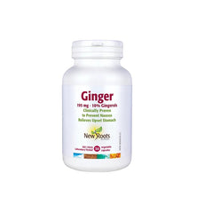Ginger 195mg 30 Vegetable Capsules