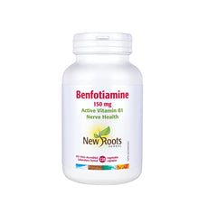 Benfotiamine 150mg 120 Vegetable Capsules