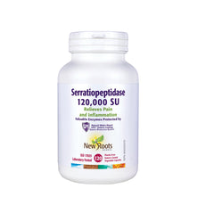 Serratiopeptidase 120,000 SU 120 Veggie Capsules