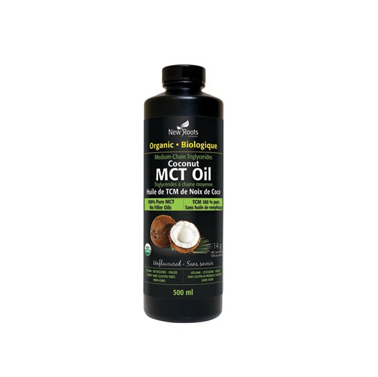 Organic Coconut MCT Oil 500ml