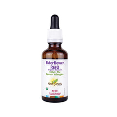 Elderflower ResQ Organic Tincture 50ml