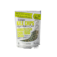 Kale Chips Hemp Cream and Chives 100g