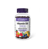 Vitamin D3 1000 IU Mixed Berry & Peach 90 Gummies
