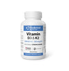 Vitamin D3 1000 IU & K2 120mcg 120 Softgels
