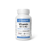 Vitamin D3 1000 IU & K2 120mcg 240 Softgels