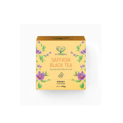 Saffron Black Tea 12 Sachets