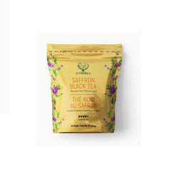 Saffron Black Tea Whole Leaf 227g
