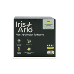 Non - Applicator Tampons Super 18 Tampons