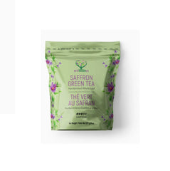 Saffron Green Tea Whole Leaf 227g