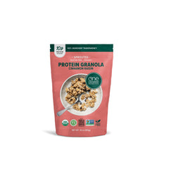 Protein Granola Cinnamon Raisin Organic Gluten Free 283g