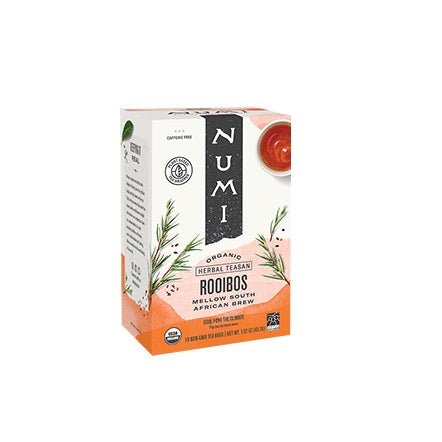 Numi Rooibos Organic 18 Tea Bags