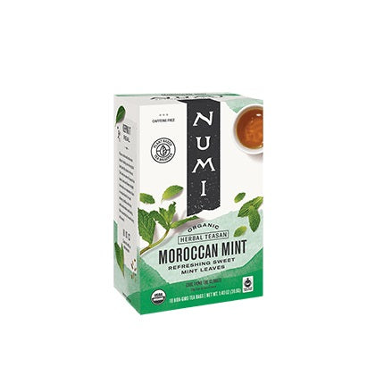 Numi Morroccan Mint Organic 18 Tea Bags
