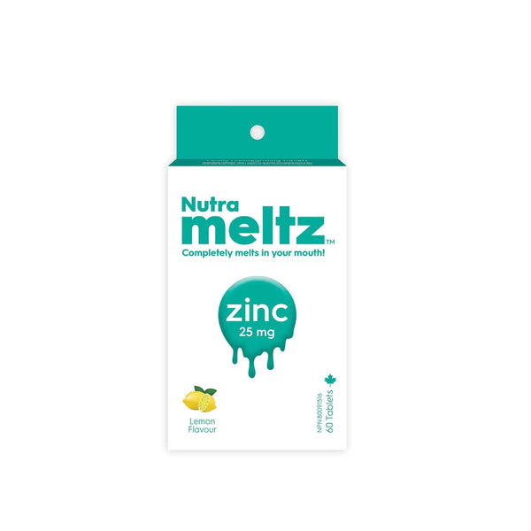 Zinc 25mg Lemon Flavour 60 Tablets