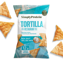 Toritlla Protein Chips Sea Satl 130g