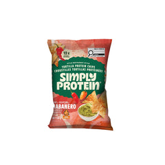 Tortilla Protein Chips Hint of Habanero 130g