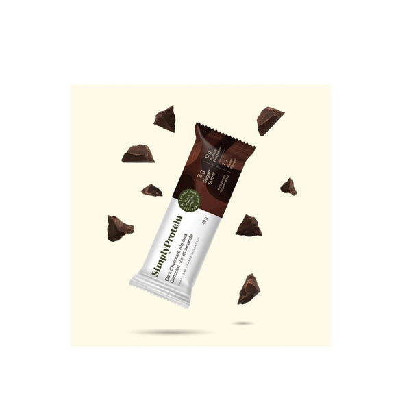 Dark Chocolate Almond Snackbar 40g