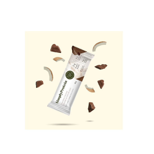 Chocolate Coconut Snackbar 40g