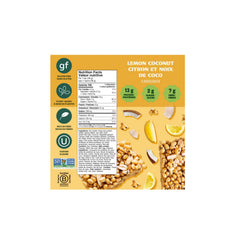 Lemon Coconut Snack Bar 4 x 40g