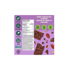 Dark Chocolate Almond Snack Bar 4 x 40g