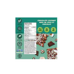Chocolate Coconut Snack Bar 4 x 40g