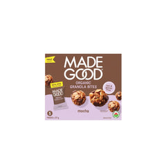 Organic Granola Bites Mocha Gluten Free 5 packs 185g