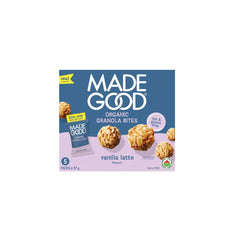Organic Granola Bites Vanilla Latte Gluten Free 5 packs 185g