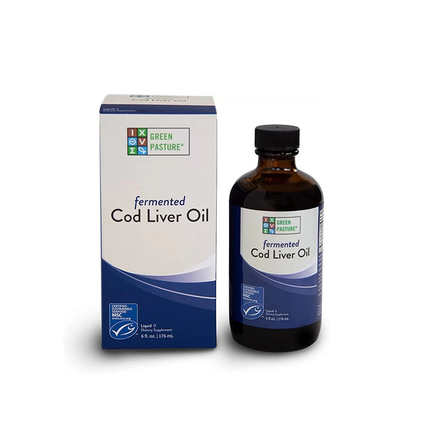 Fermented Cod Liver Oil 180ml
