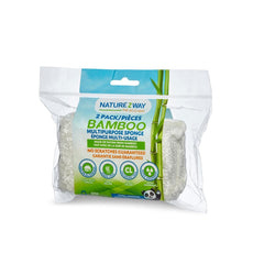 Bamboo Multi Sponge 2 Packs