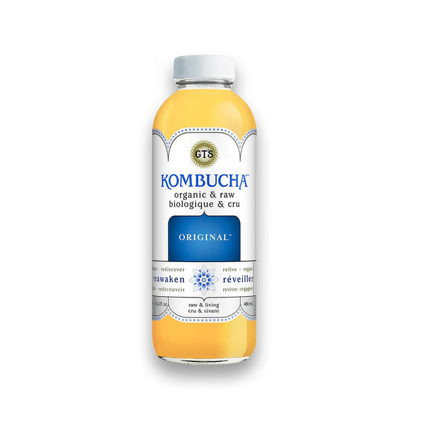 Organic Kombucha Original 480mL