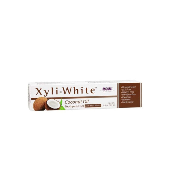 Xylia White Coconut Oil ToothGel 181g