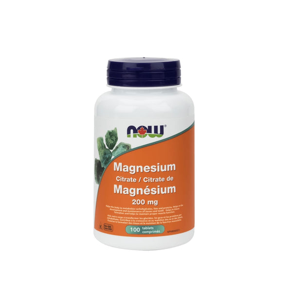 Magnesium Citrate 200mg 100 Tablets