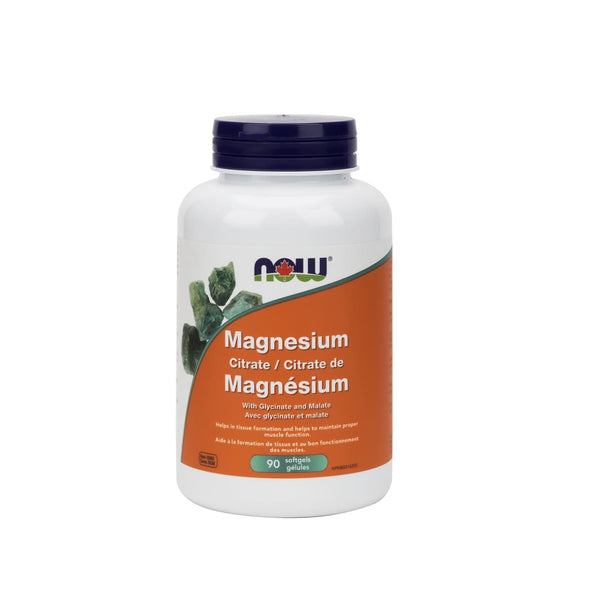 Magnesium Citrate 180 Soft Gels