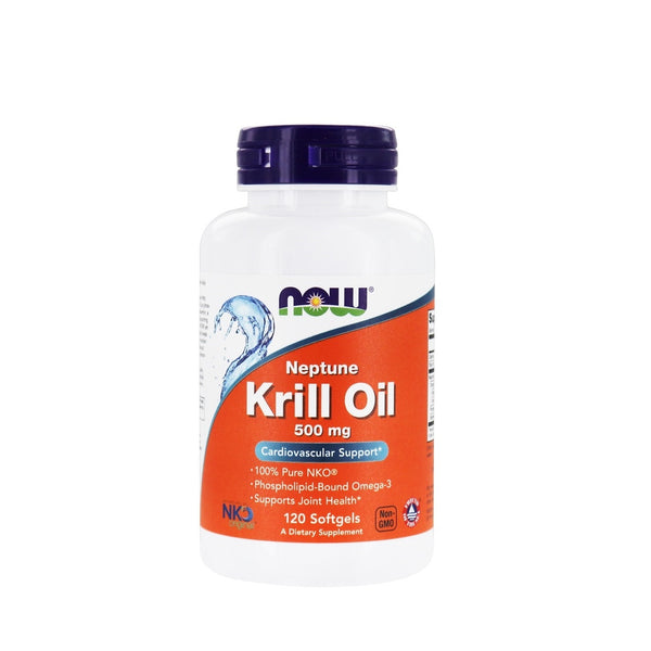 Neptunekrill Oil 500mg 120 Soft Gels