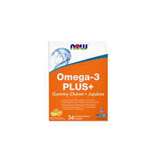 Omega-3 Plus+ Gummy Chews 36 Gummy Chews