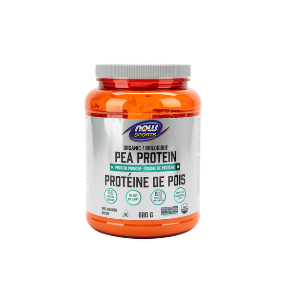Organic Pea Protein Unflavoured 680g