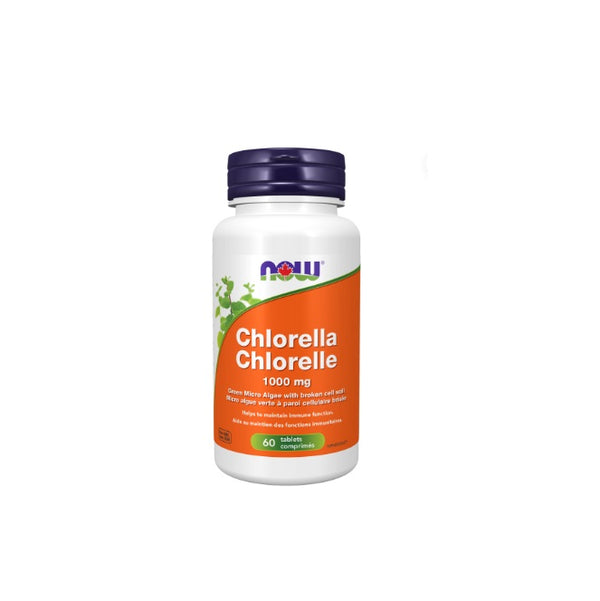 Chlorella 1000mg 60 Tablets