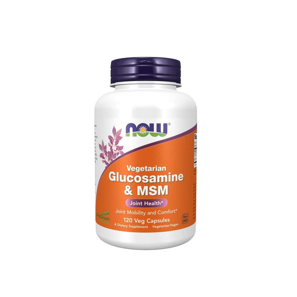 Glucosamin and MSM Vegetarian 120 Veggie Caps