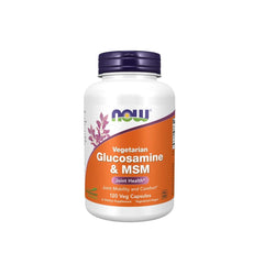 Glucosamin and MSM Vegetarian 120 Veggie Caps