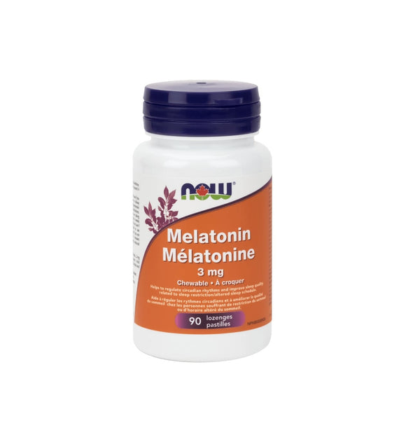 Melatonin 3mg Chewable 180loz