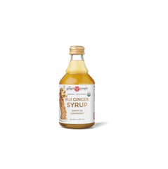 Organic Ginger Syrup 236mL