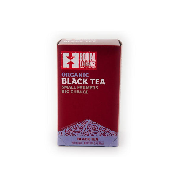 Organic Black Tea 20 Tea Bags