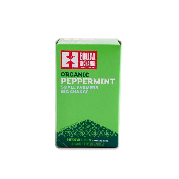 Organic Peppermint Herbal Tea 20 Tea Bags