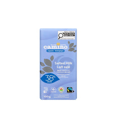 Milk Chocolate Sea Salt 38% 100g