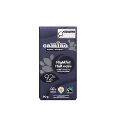 Organic Night Fall Dark Chocolate 92% 80g