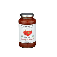 Organic Hearty Marinara Sauce 723g