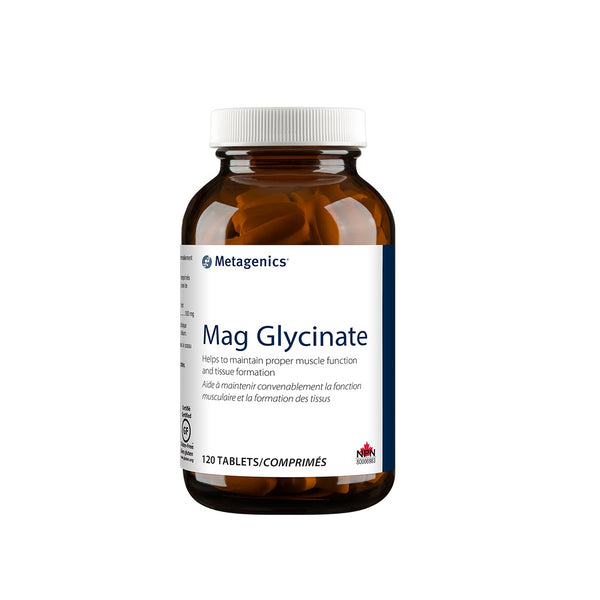 Magnesium Glycinate 120 Tablets