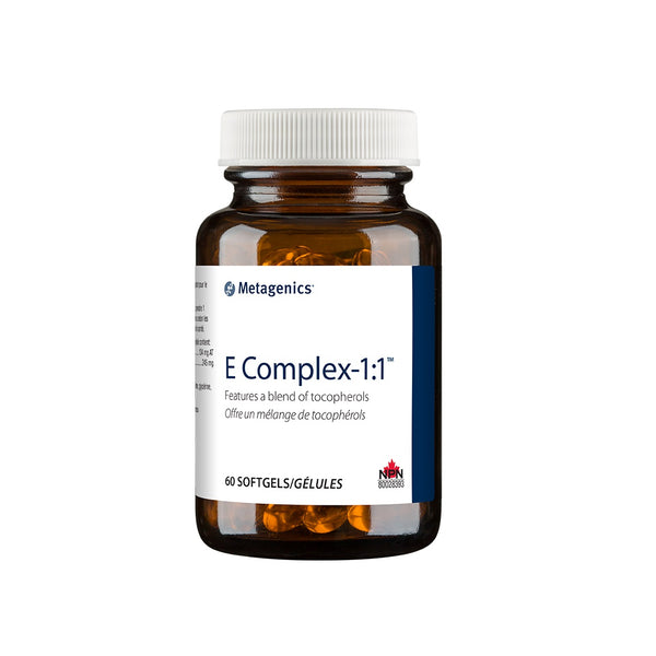 E Complex-1:1 60 Softgels